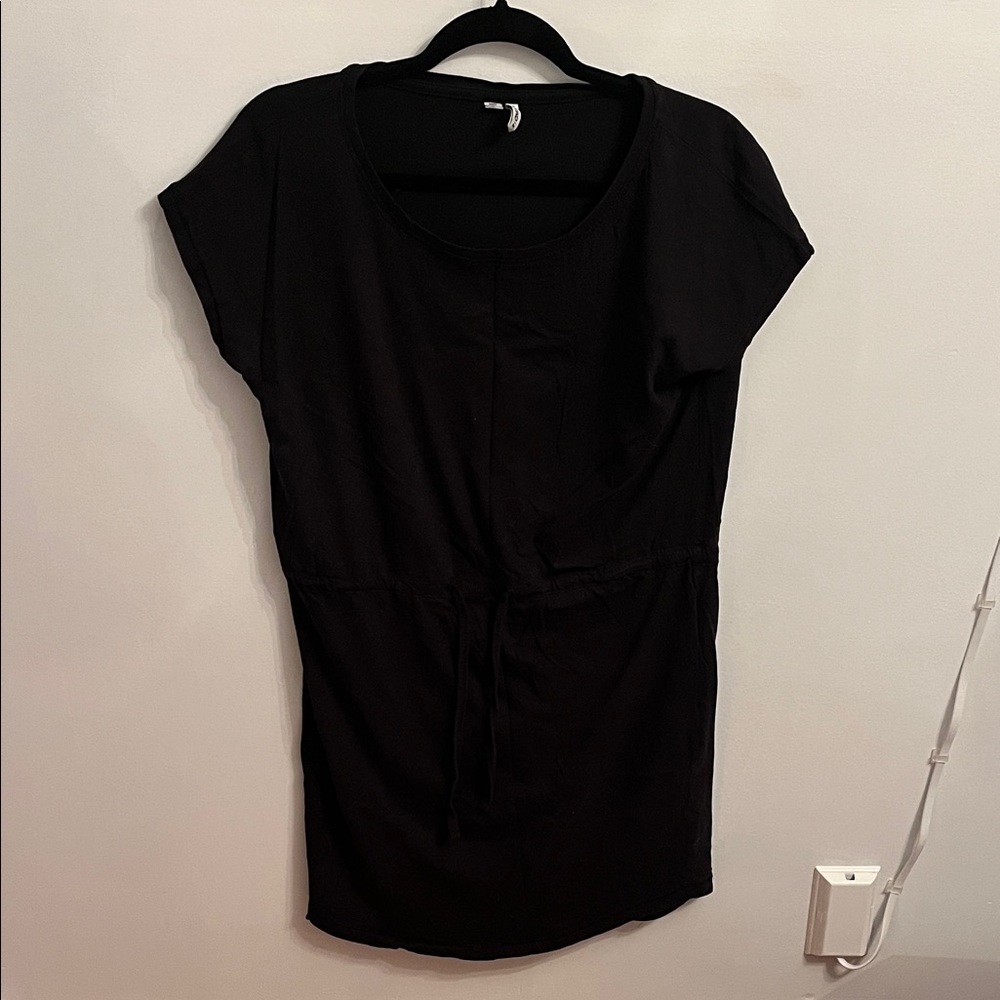 Only Women's Black T-Shirt dress